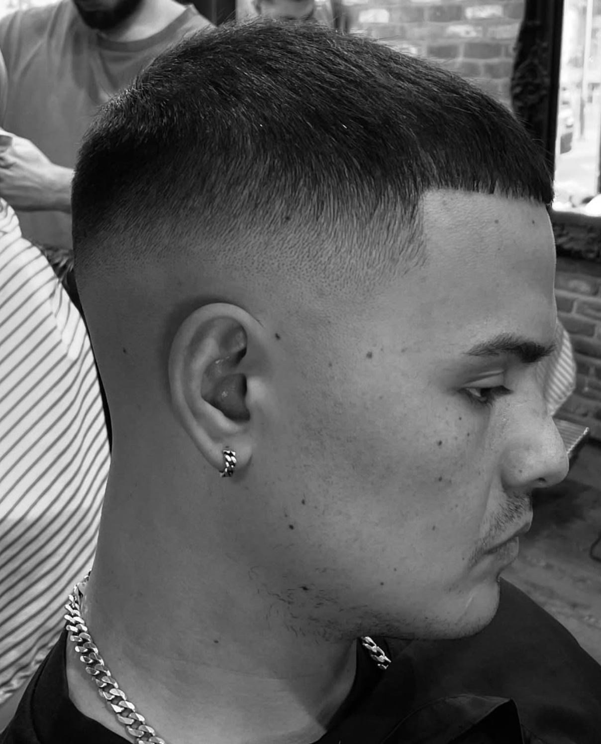 KAMO 366 — Manchester barbershop